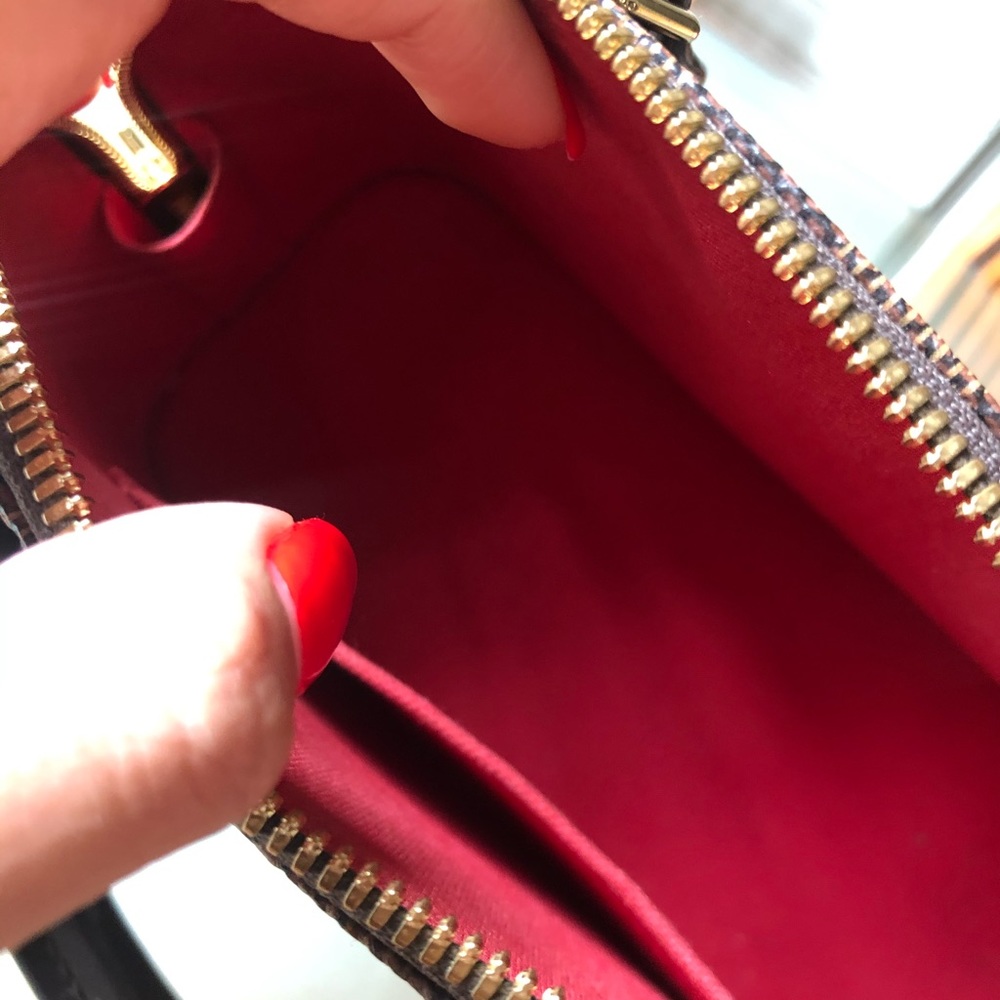 Louis Vuitton Alma BB Damier Ebene - Picture 3 of 8